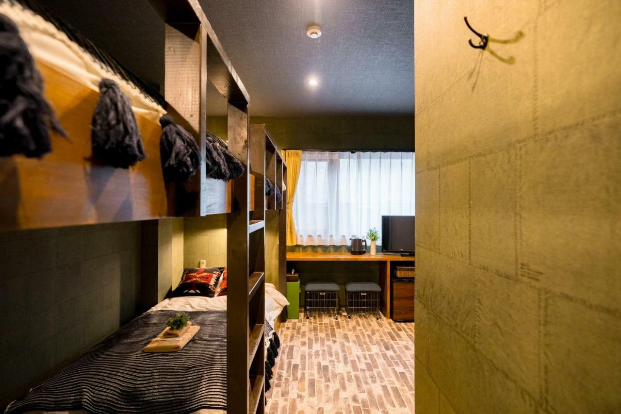 Ikidane Residential Hotel Komagome Tokyo Bagian luar foto