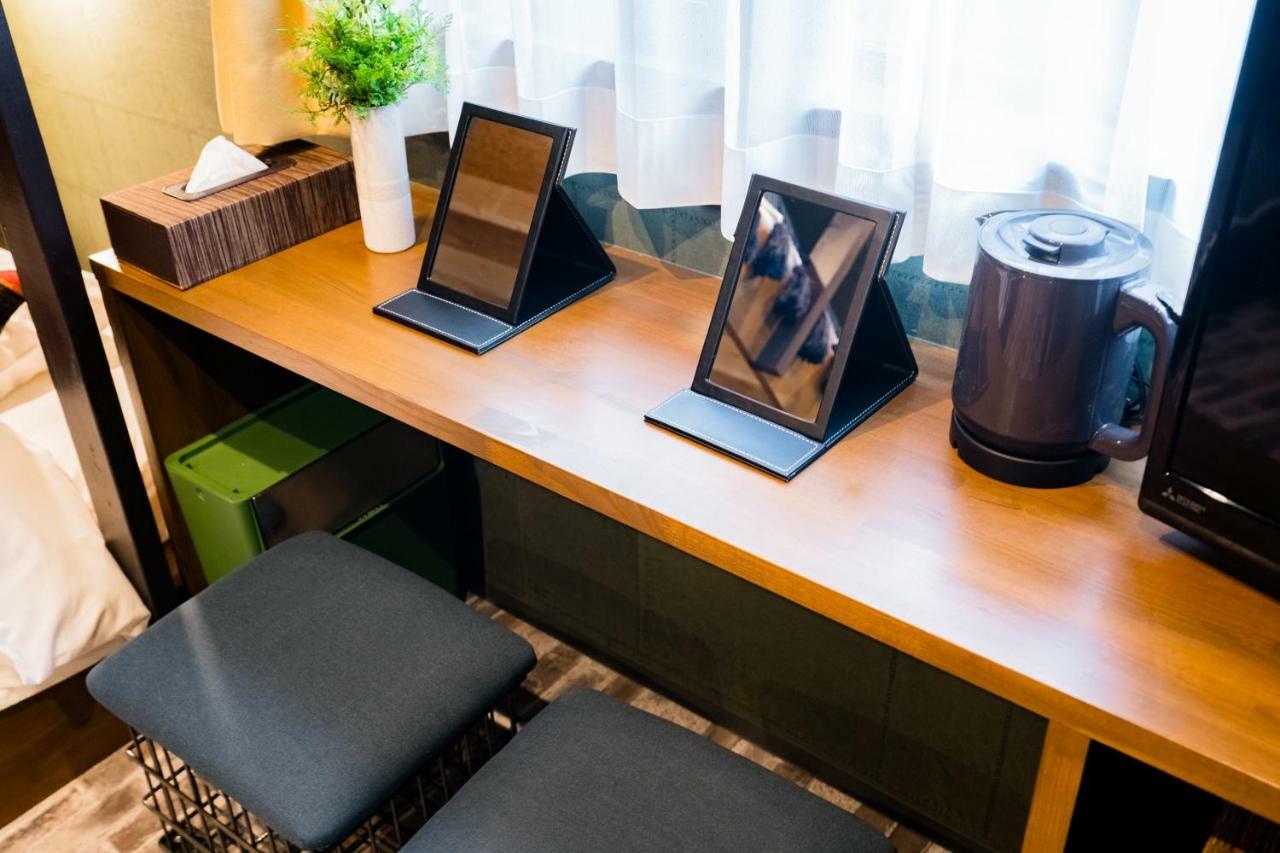 Ikidane Residential Hotel Komagome Tokyo Bagian luar foto