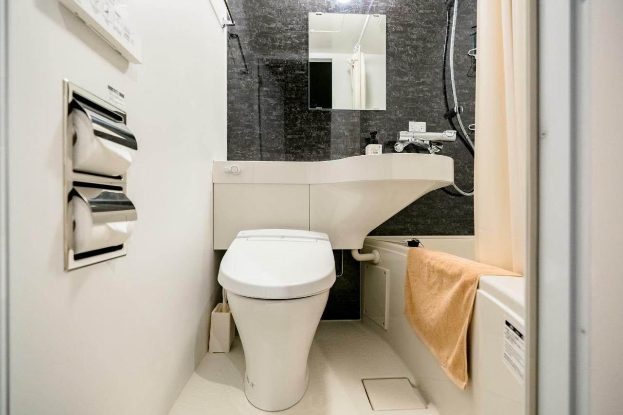 Ikidane Residential Hotel Komagome Tokyo Bagian luar foto