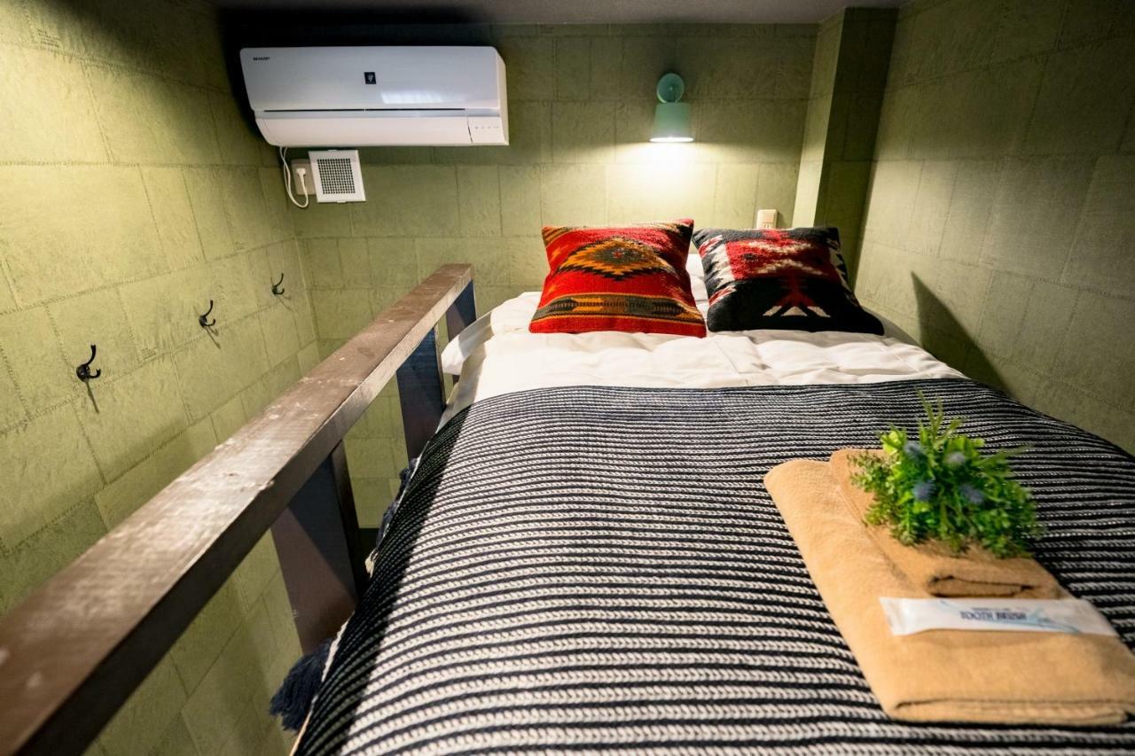 Ikidane Residential Hotel Komagome Tokyo Bagian luar foto