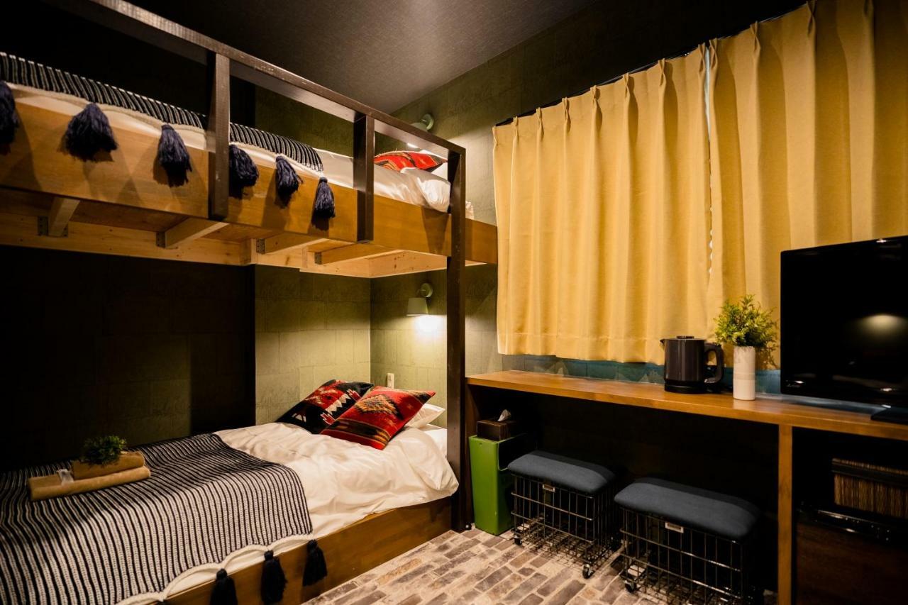 Ikidane Residential Hotel Komagome Tokyo Bagian luar foto