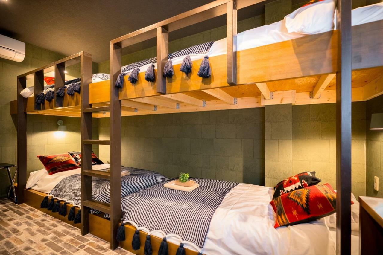 Ikidane Residential Hotel Komagome Tokyo Bagian luar foto