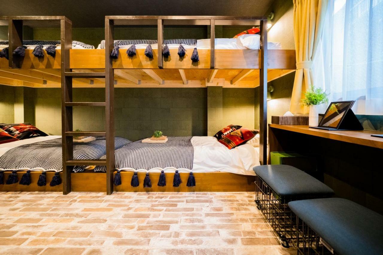 Ikidane Residential Hotel Komagome Tokyo Bagian luar foto