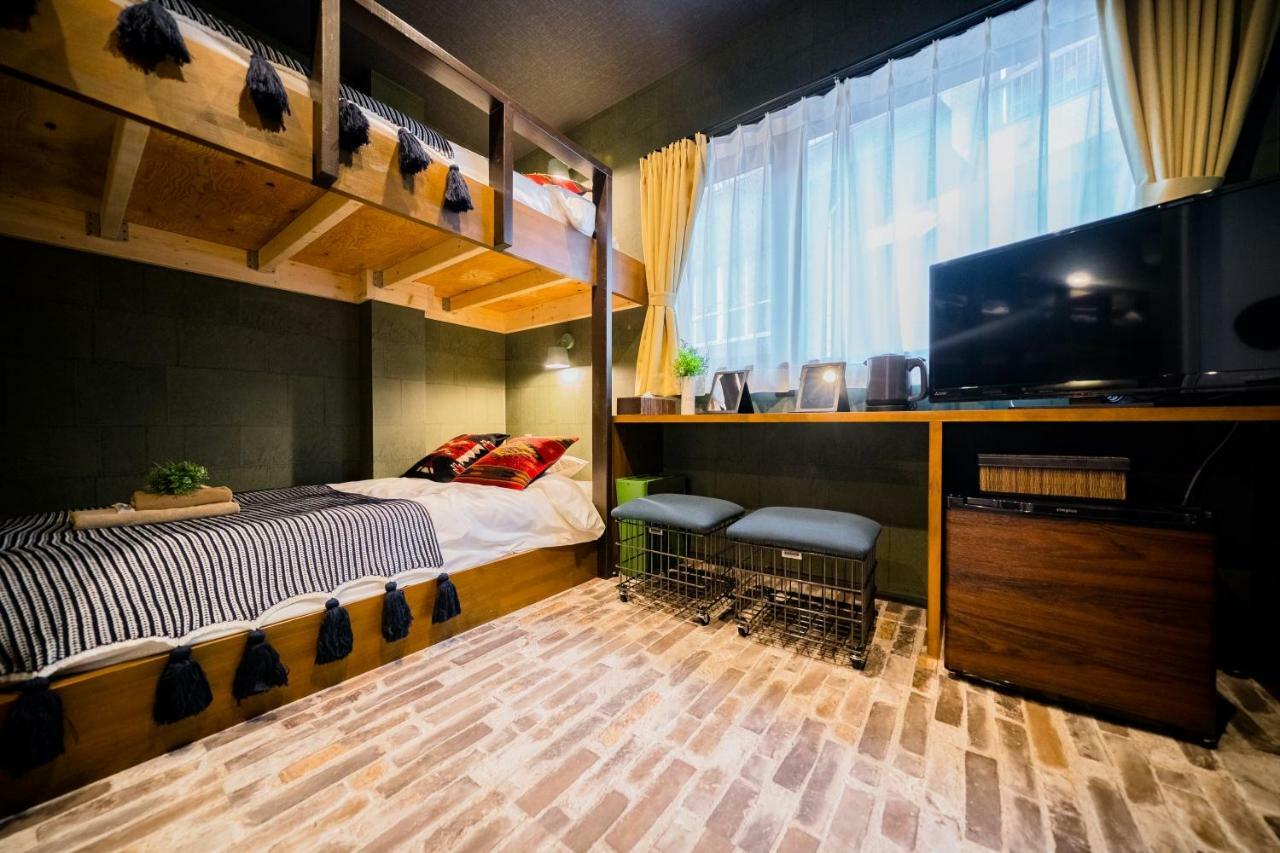 Ikidane Residential Hotel Komagome Tokyo Bagian luar foto