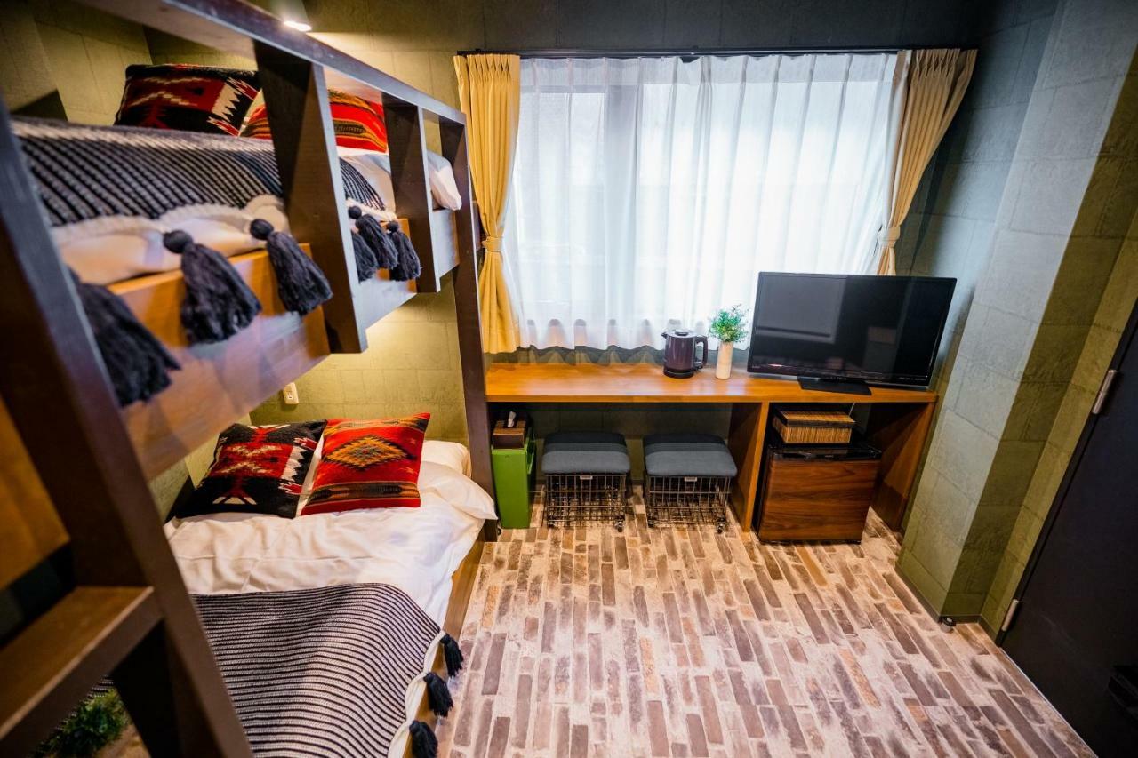 Ikidane Residential Hotel Komagome Tokyo Bagian luar foto