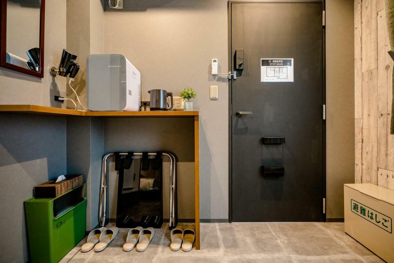 Ikidane Residential Hotel Komagome Tokyo Bagian luar foto