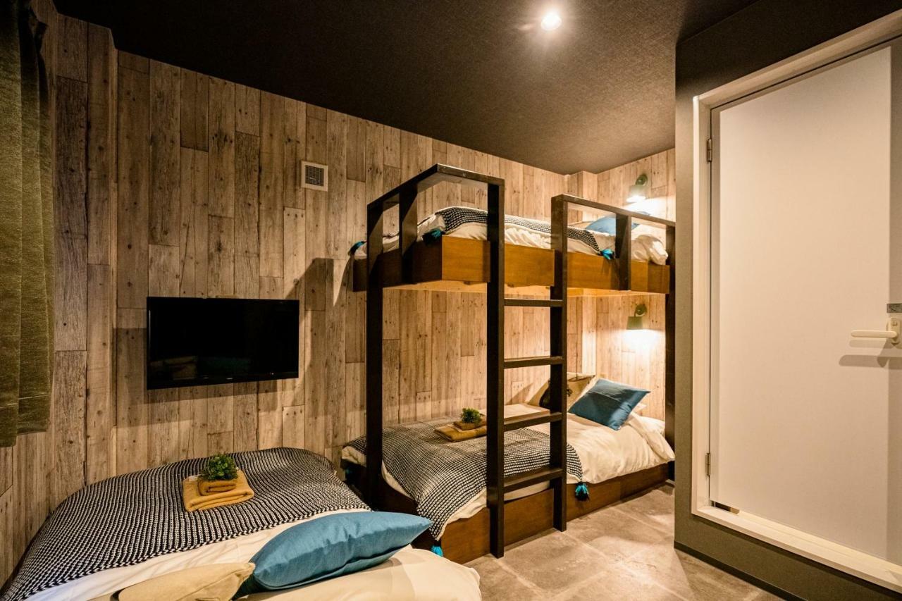 Ikidane Residential Hotel Komagome Tokyo Bagian luar foto