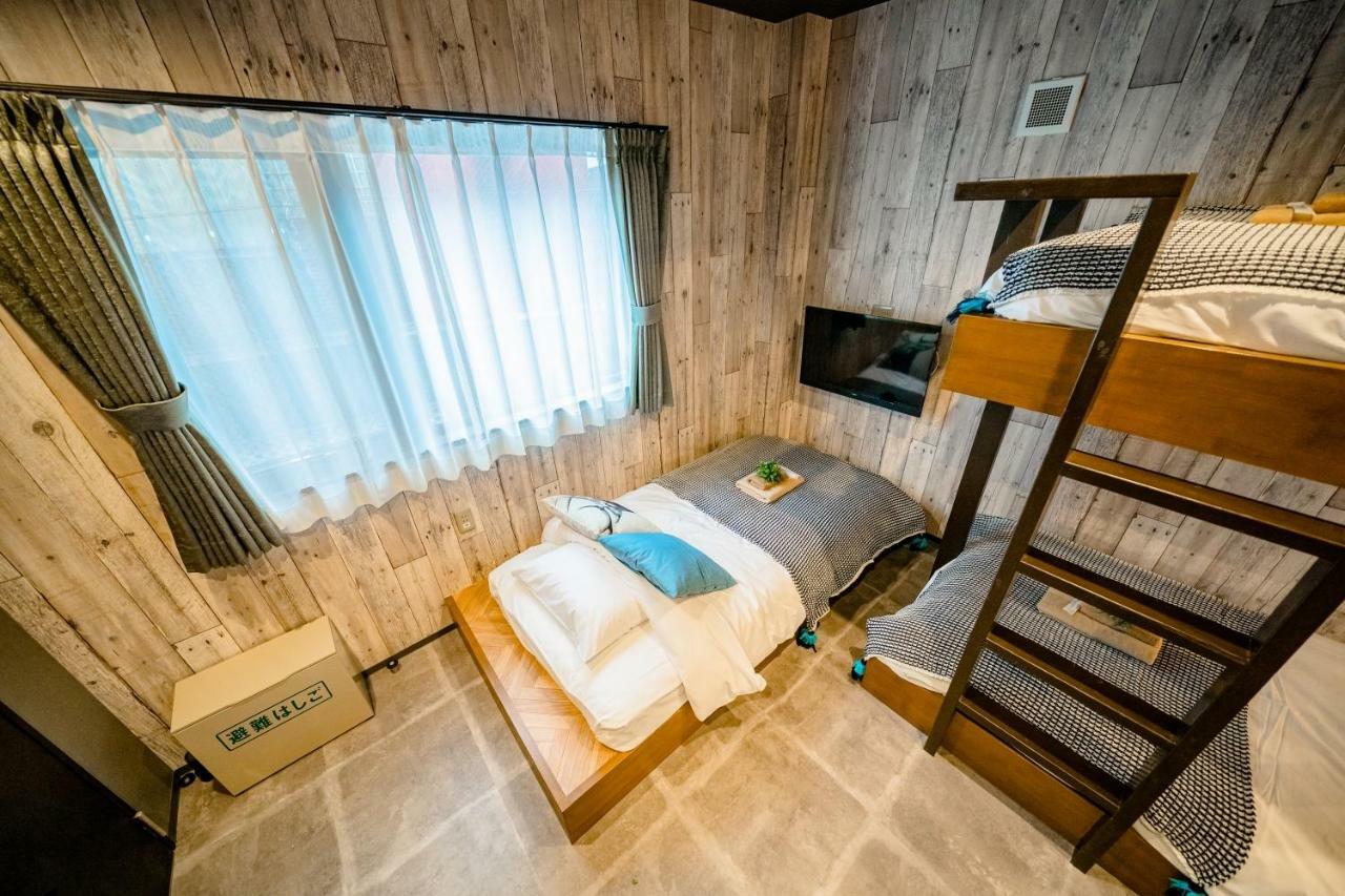Ikidane Residential Hotel Komagome Tokyo Bagian luar foto