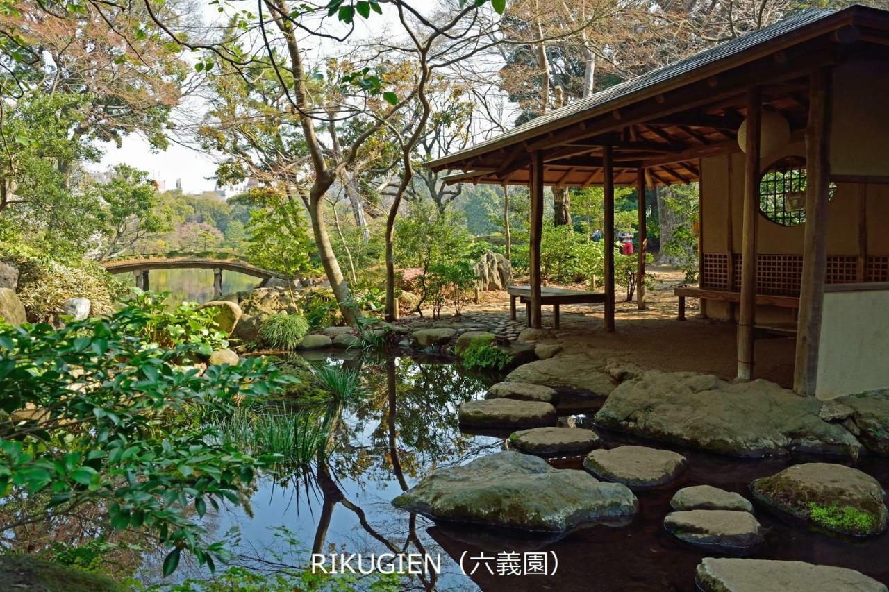 Ikidane Residential Hotel Komagome Tokyo Bagian luar foto