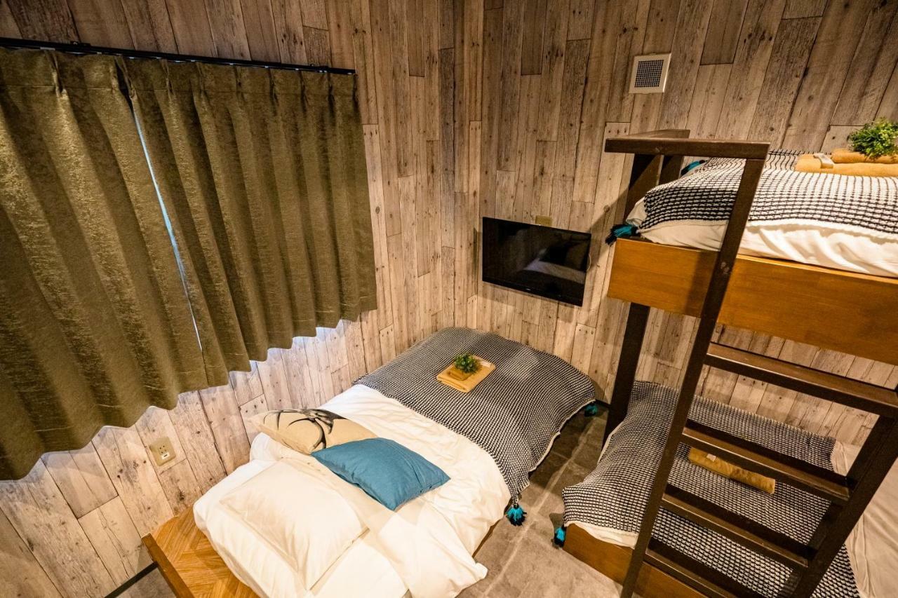 Ikidane Residential Hotel Komagome Tokyo Bagian luar foto