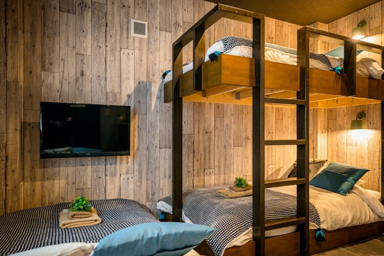 Ikidane Residential Hotel Komagome Tokyo Bagian luar foto