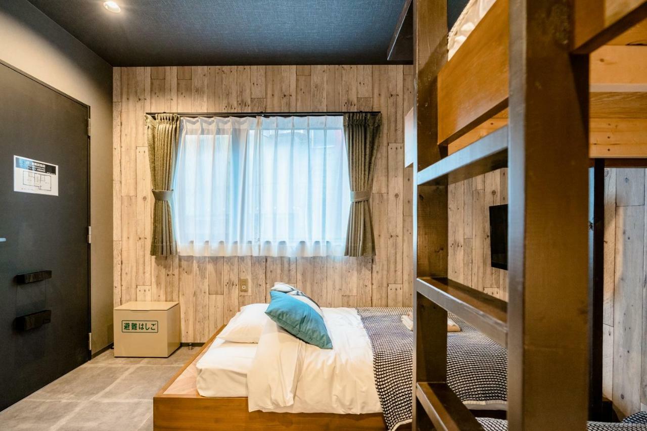 Ikidane Residential Hotel Komagome Tokyo Bagian luar foto