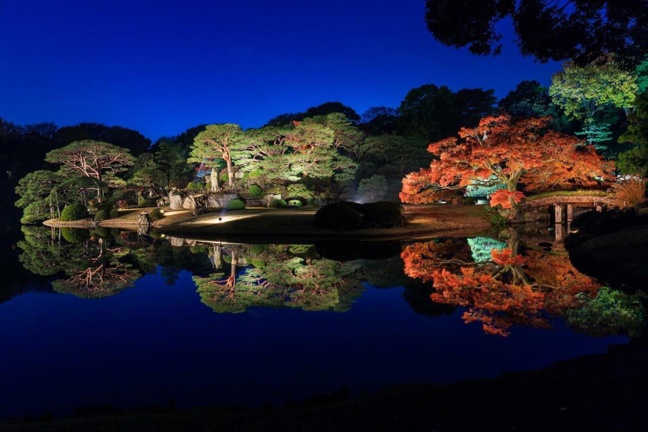 Ikidane Residential Hotel Komagome Tokyo Bagian luar foto