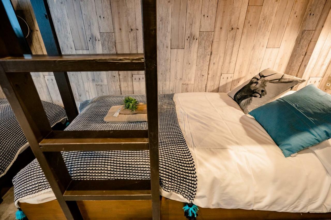 Ikidane Residential Hotel Komagome Tokyo Bagian luar foto
