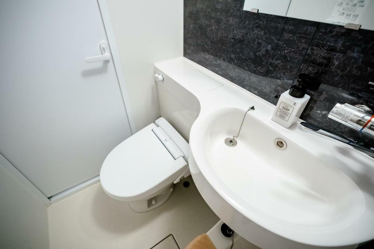 Ikidane Residential Hotel Komagome Tokyo Bagian luar foto