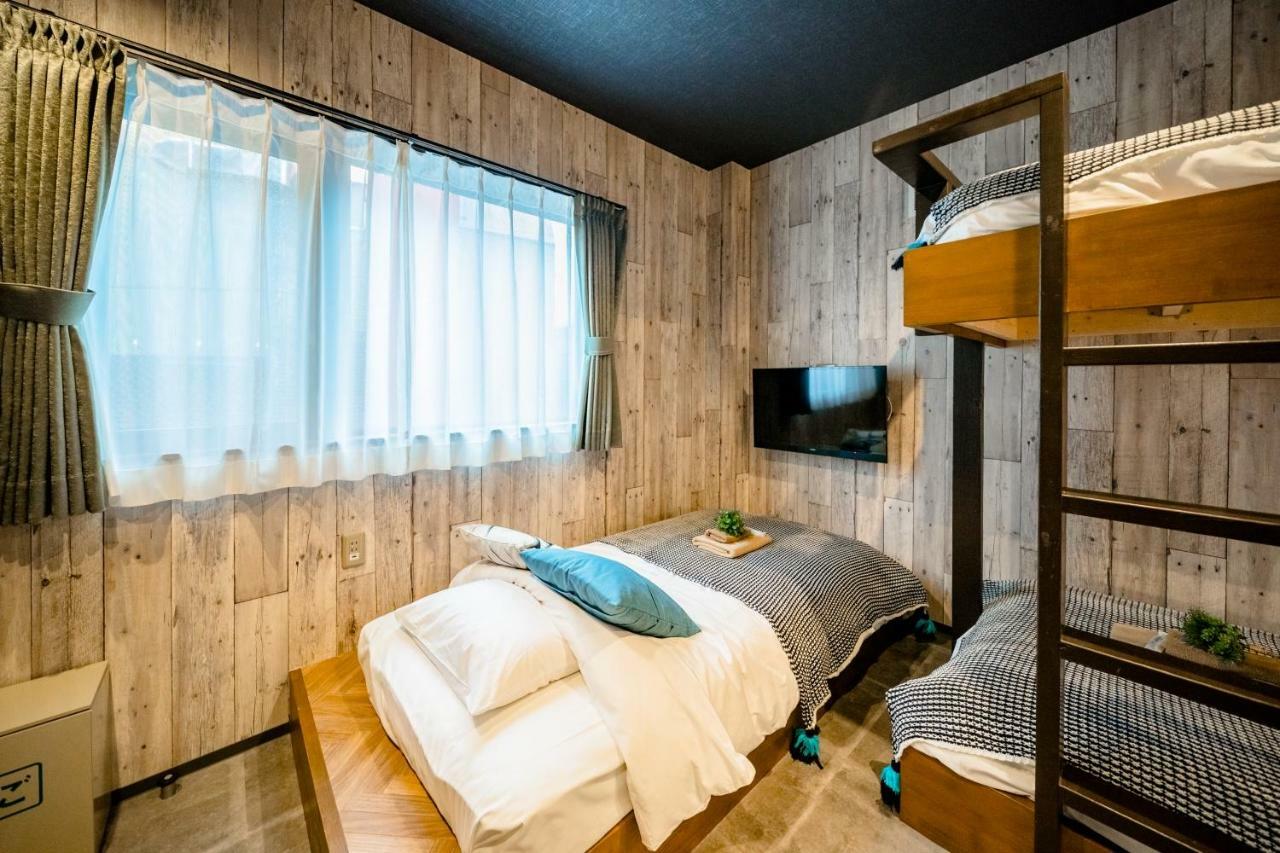 Ikidane Residential Hotel Komagome Tokyo Bagian luar foto