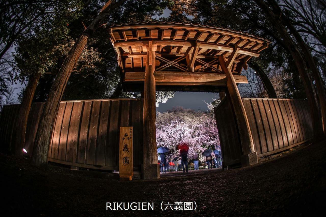 Ikidane Residential Hotel Komagome Tokyo Bagian luar foto
